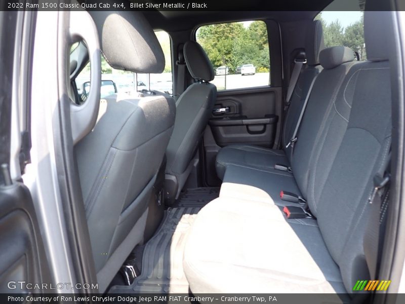 Billet Silver Metallic / Black 2022 Ram 1500 Classic Quad Cab 4x4