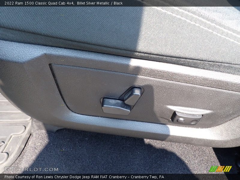 Billet Silver Metallic / Black 2022 Ram 1500 Classic Quad Cab 4x4