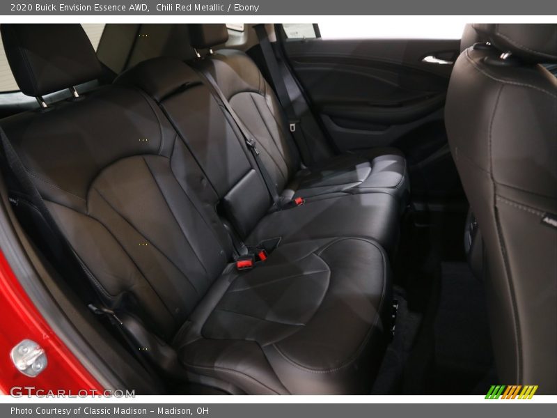 Chili Red Metallic / Ebony 2020 Buick Envision Essence AWD