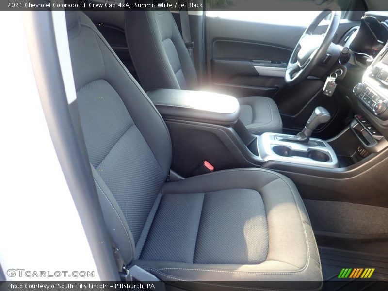 Summit White / Jet Black 2021 Chevrolet Colorado LT Crew Cab 4x4