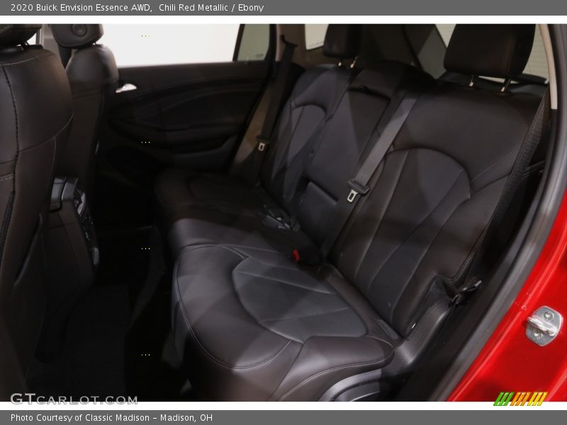 Chili Red Metallic / Ebony 2020 Buick Envision Essence AWD