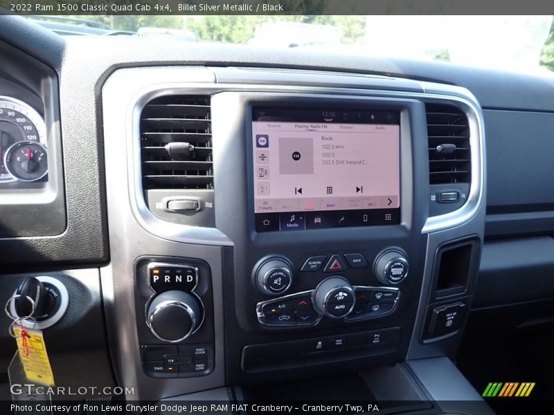 Billet Silver Metallic / Black 2022 Ram 1500 Classic Quad Cab 4x4