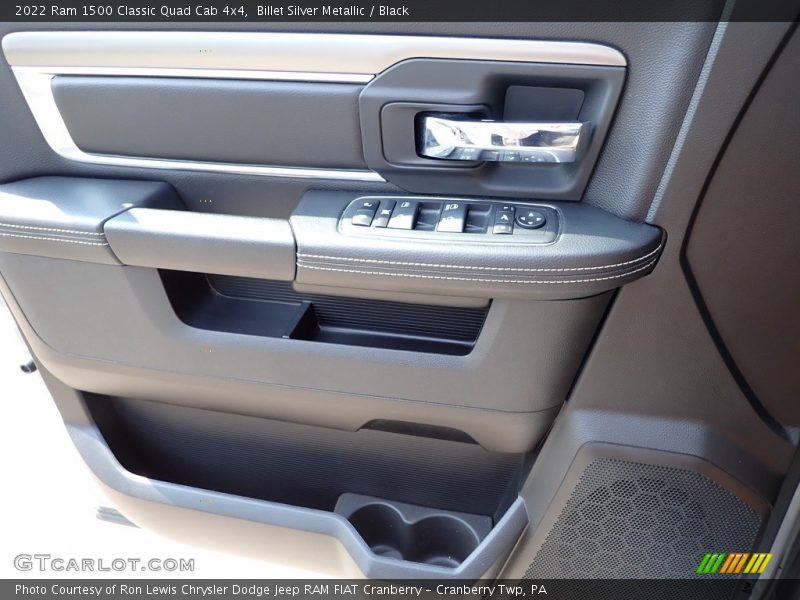 Billet Silver Metallic / Black 2022 Ram 1500 Classic Quad Cab 4x4
