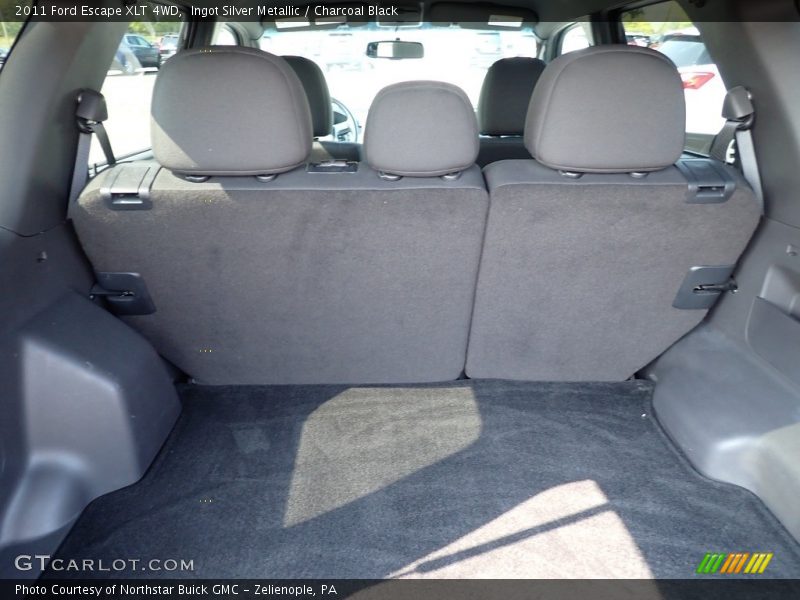 Ingot Silver Metallic / Charcoal Black 2011 Ford Escape XLT 4WD