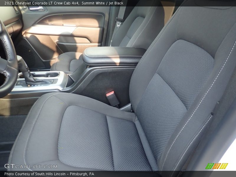Summit White / Jet Black 2021 Chevrolet Colorado LT Crew Cab 4x4