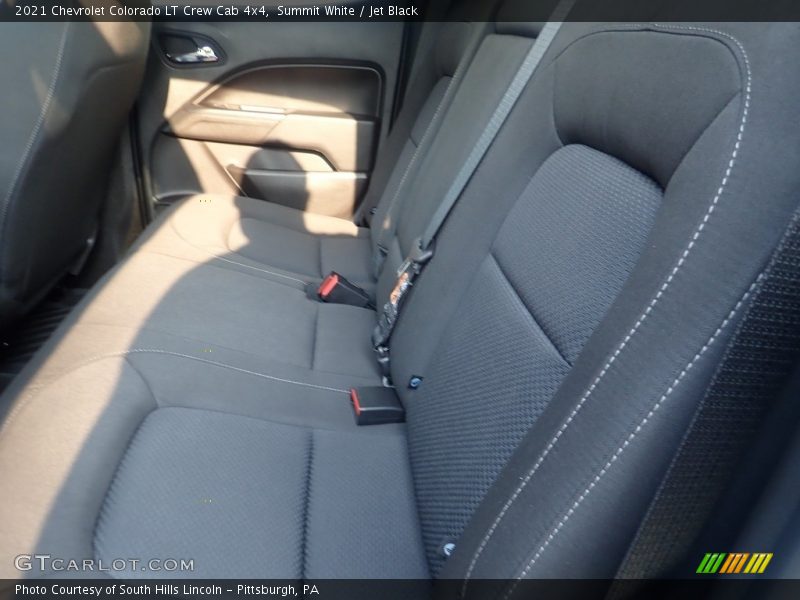 Summit White / Jet Black 2021 Chevrolet Colorado LT Crew Cab 4x4