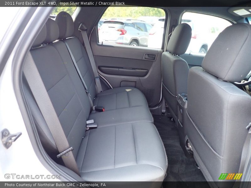 Ingot Silver Metallic / Charcoal Black 2011 Ford Escape XLT 4WD