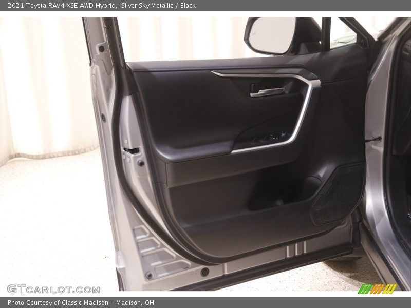 Door Panel of 2021 RAV4 XSE AWD Hybrid