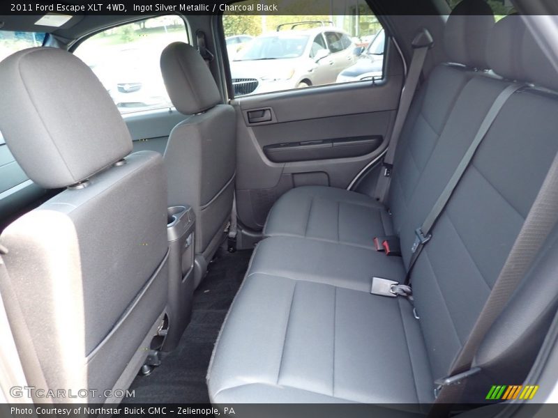 Ingot Silver Metallic / Charcoal Black 2011 Ford Escape XLT 4WD