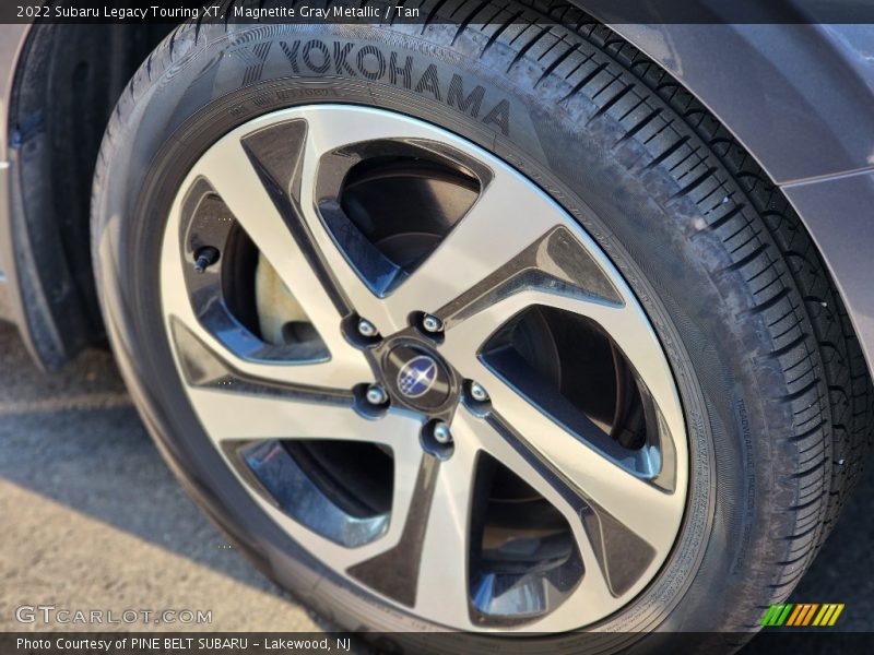 Magnetite Gray Metallic / Tan 2022 Subaru Legacy Touring XT
