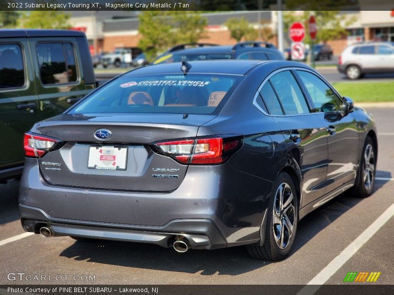 Magnetite Gray Metallic / Tan 2022 Subaru Legacy Touring XT