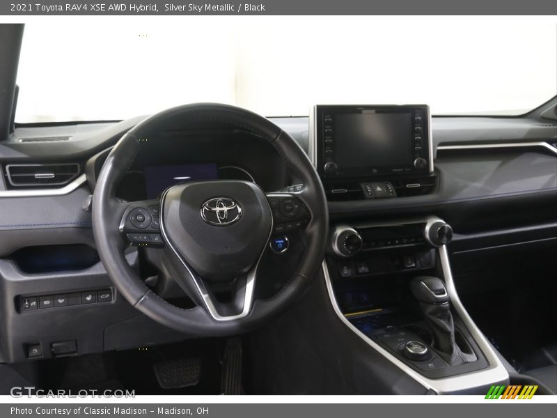 Dashboard of 2021 RAV4 XSE AWD Hybrid