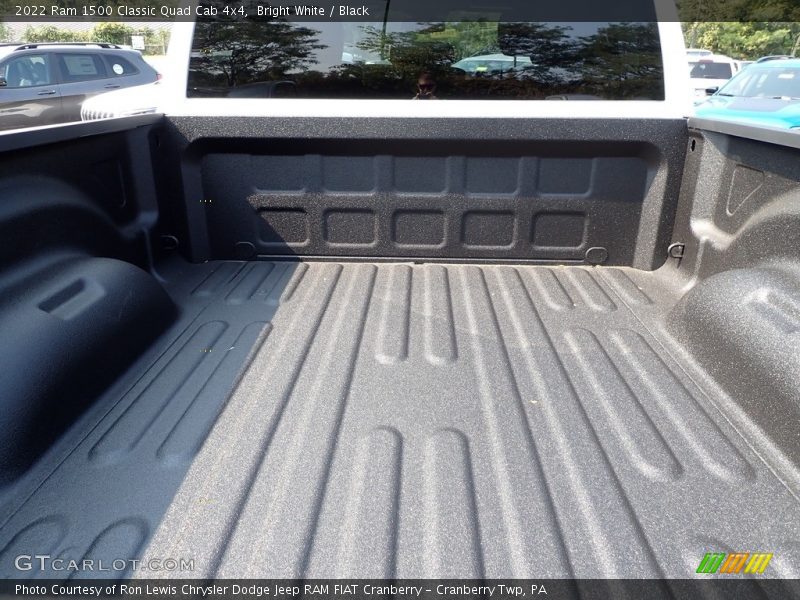 Bright White / Black 2022 Ram 1500 Classic Quad Cab 4x4