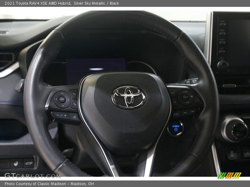 2021 RAV4 XSE AWD Hybrid Steering Wheel