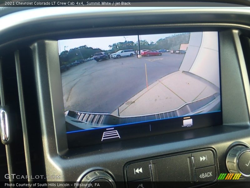 Summit White / Jet Black 2021 Chevrolet Colorado LT Crew Cab 4x4
