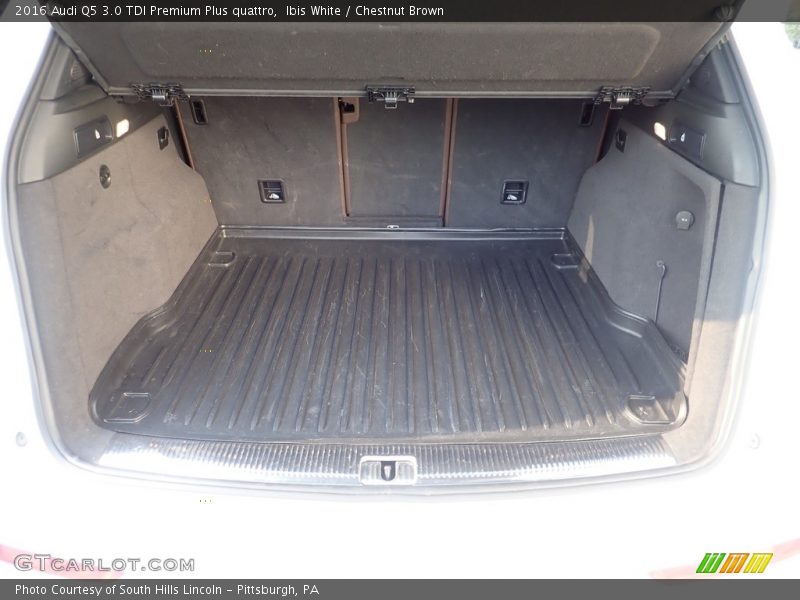 Ibis White / Chestnut Brown 2016 Audi Q5 3.0 TDI Premium Plus quattro