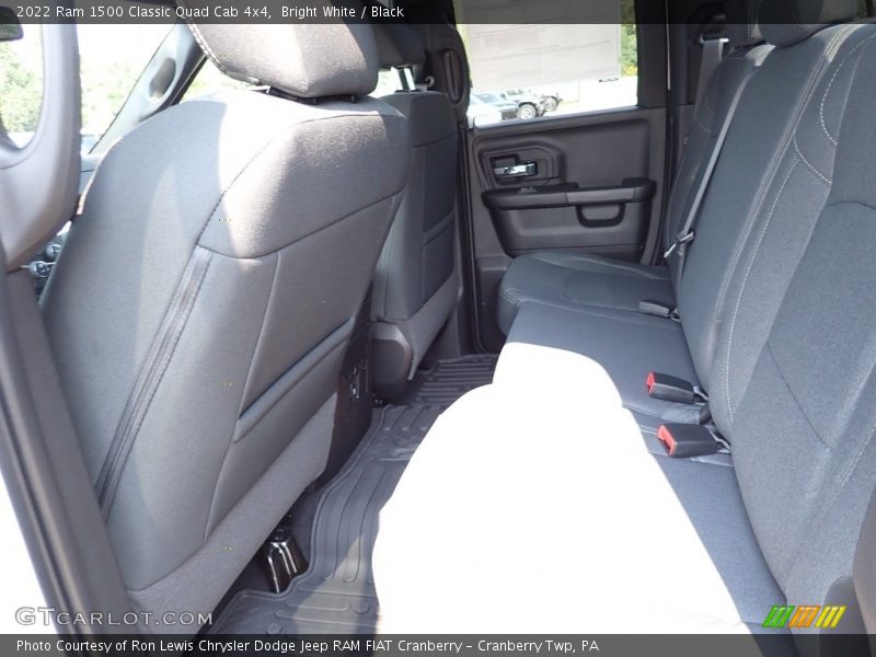 Bright White / Black 2022 Ram 1500 Classic Quad Cab 4x4