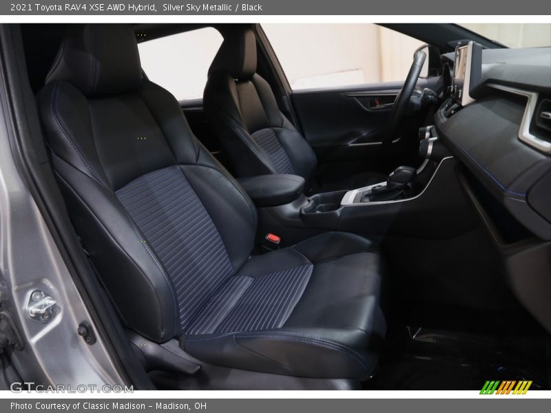 Front Seat of 2021 RAV4 XSE AWD Hybrid