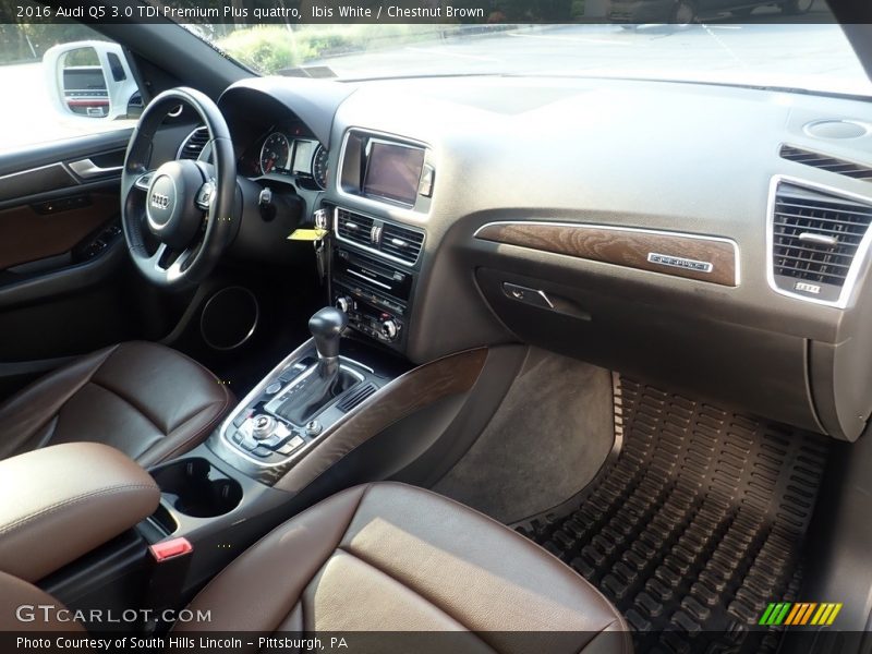 Dashboard of 2016 Q5 3.0 TDI Premium Plus quattro