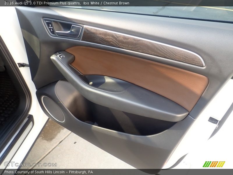 Door Panel of 2016 Q5 3.0 TDI Premium Plus quattro