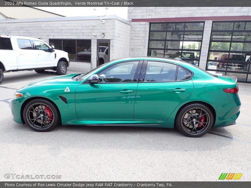  2022 Giulia Quadrifoglio Verde Montreal Tri-Coat