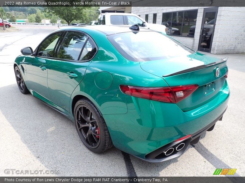  2022 Giulia Quadrifoglio Verde Montreal Tri-Coat