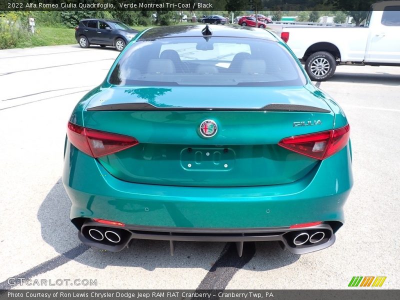  2022 Giulia Quadrifoglio Verde Montreal Tri-Coat