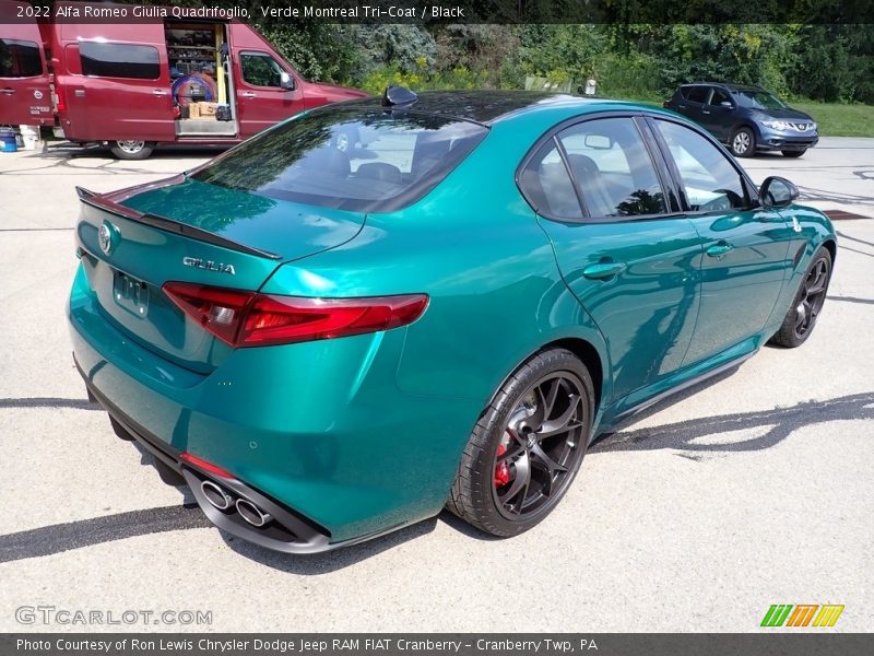  2022 Giulia Quadrifoglio Verde Montreal Tri-Coat