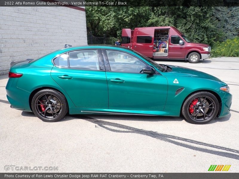  2022 Giulia Quadrifoglio Verde Montreal Tri-Coat