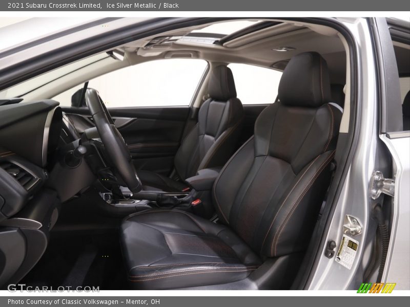 Ice Silver Metallic / Black 2021 Subaru Crosstrek Limited