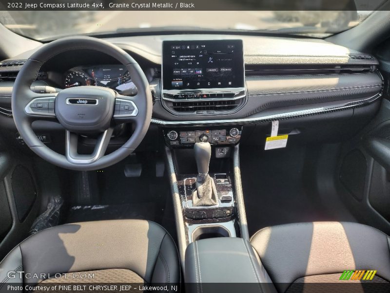 Granite Crystal Metallic / Black 2022 Jeep Compass Latitude 4x4