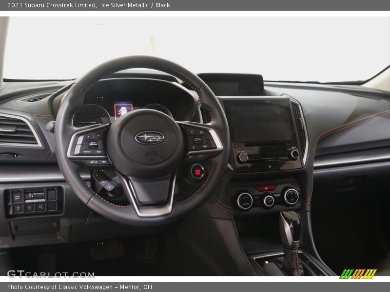 Ice Silver Metallic / Black 2021 Subaru Crosstrek Limited