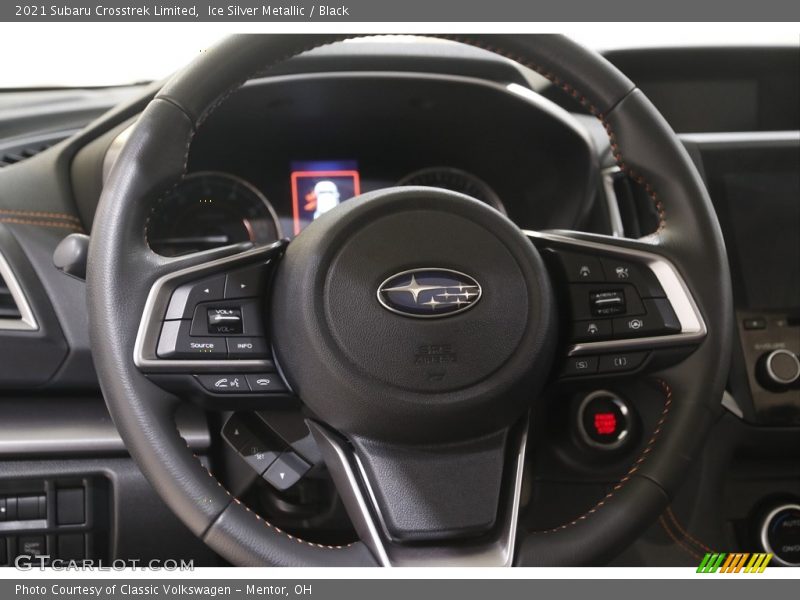 Ice Silver Metallic / Black 2021 Subaru Crosstrek Limited
