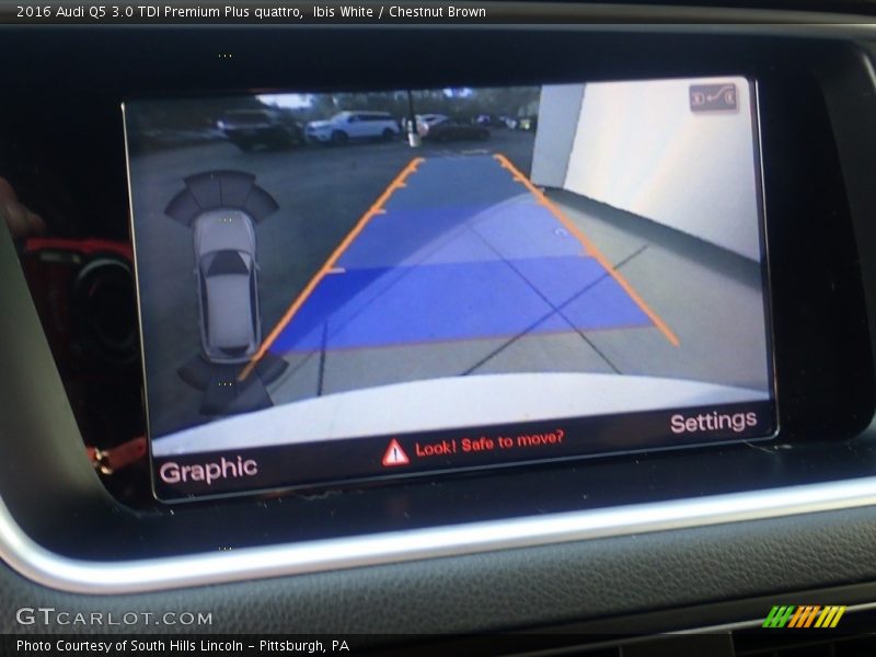 Ibis White / Chestnut Brown 2016 Audi Q5 3.0 TDI Premium Plus quattro
