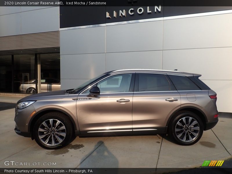  2020 Corsair Reserve AWD Iced Mocha
