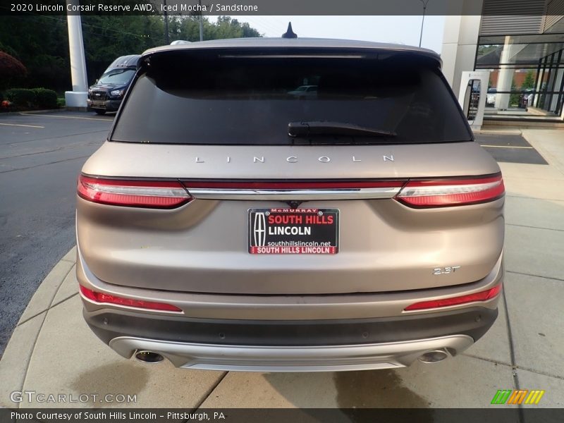 Iced Mocha / Sandstone 2020 Lincoln Corsair Reserve AWD