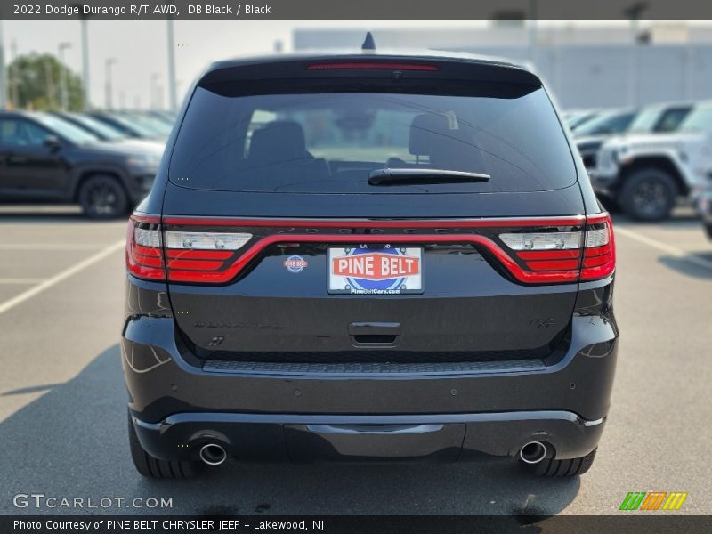 DB Black / Black 2022 Dodge Durango R/T AWD
