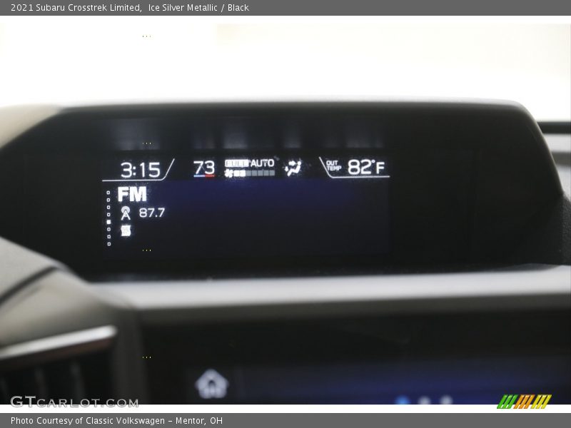 Ice Silver Metallic / Black 2021 Subaru Crosstrek Limited