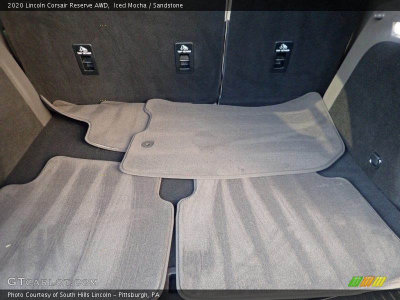  2020 Corsair Reserve AWD Trunk