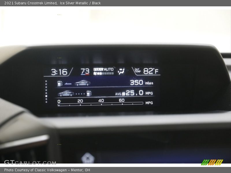 Ice Silver Metallic / Black 2021 Subaru Crosstrek Limited