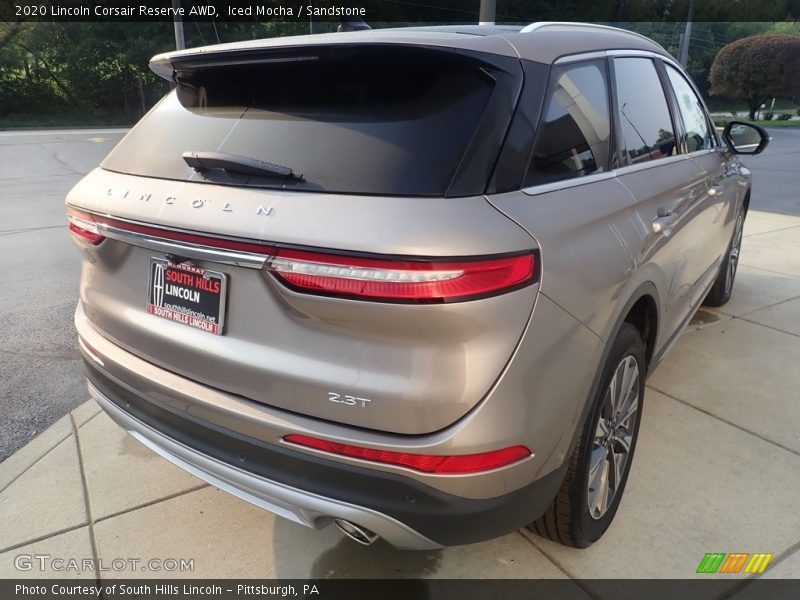 Iced Mocha / Sandstone 2020 Lincoln Corsair Reserve AWD