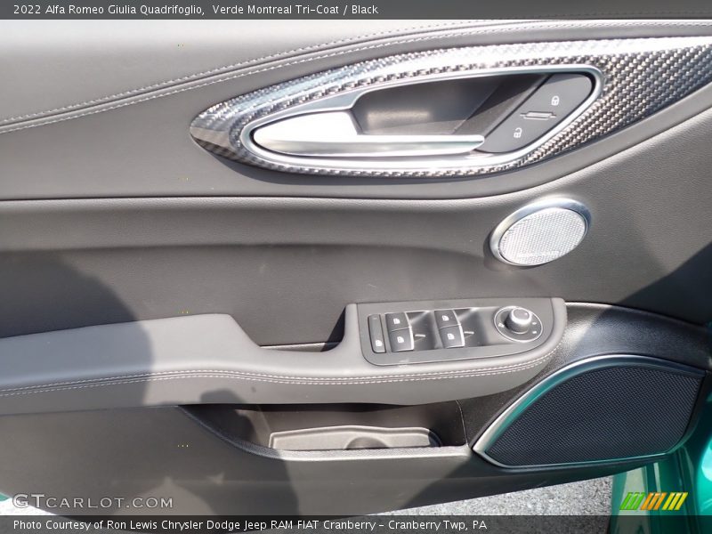 Door Panel of 2022 Giulia Quadrifoglio