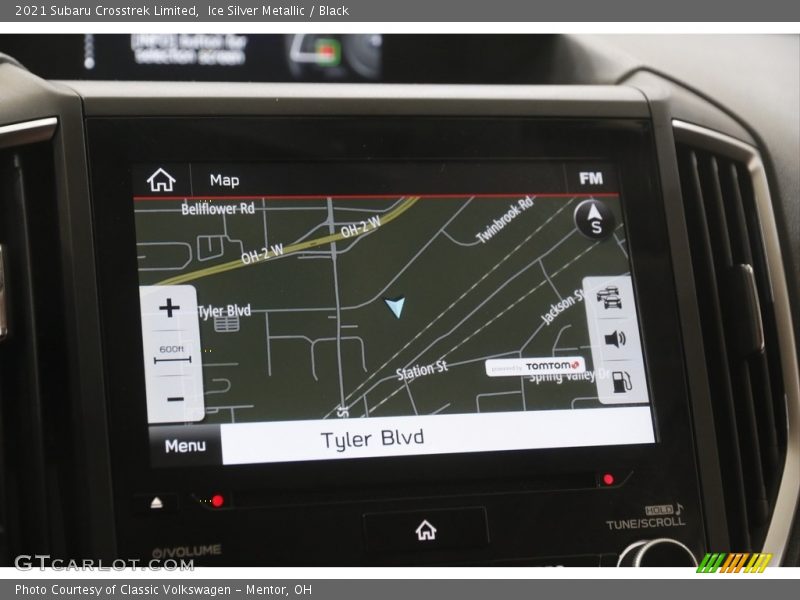Ice Silver Metallic / Black 2021 Subaru Crosstrek Limited