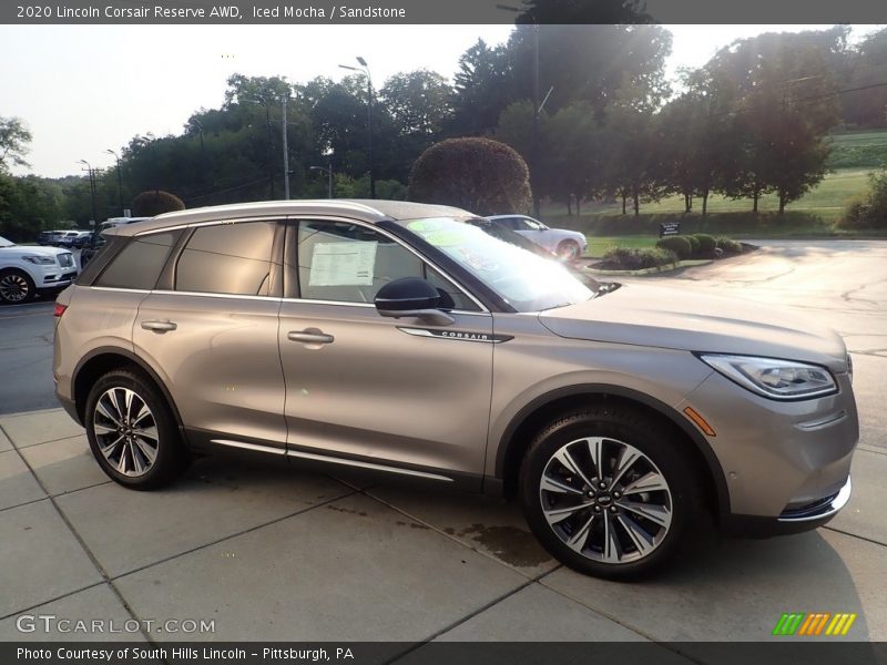Iced Mocha / Sandstone 2020 Lincoln Corsair Reserve AWD