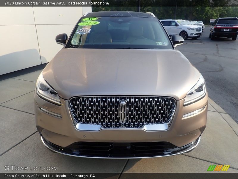  2020 Corsair Reserve AWD Iced Mocha