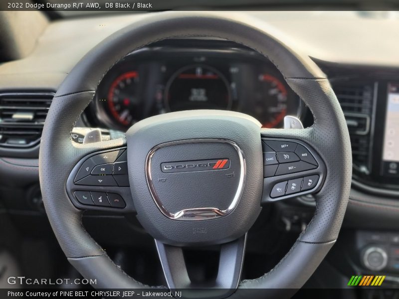 DB Black / Black 2022 Dodge Durango R/T AWD