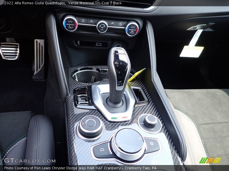  2022 Giulia Quadrifoglio 8 Speed Automatic Shifter
