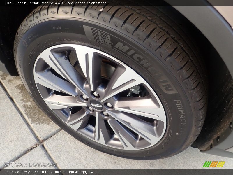  2020 Corsair Reserve AWD Wheel