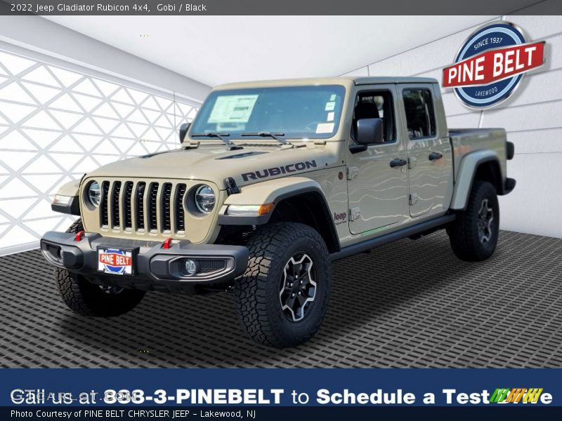 Gobi / Black 2022 Jeep Gladiator Rubicon 4x4