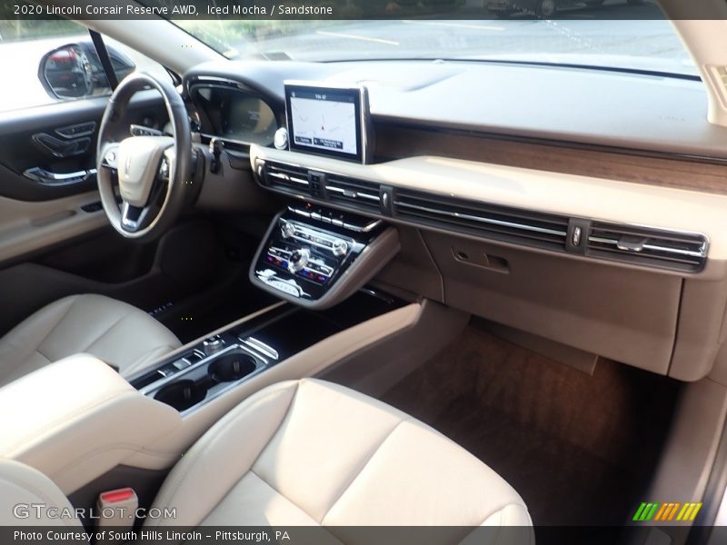  2020 Corsair Reserve AWD Sandstone Interior